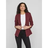 VILA Her New 3/4 Blazer Winetasting XS