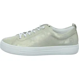 REMONTE Sneaker in Beige/Silber | Gr.: 38 EU