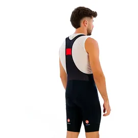 Castelli Entrata 2 Bib kurz (Größe L, schwarz)