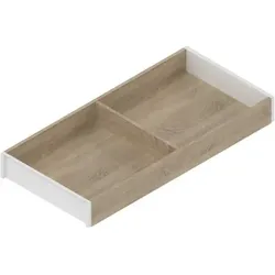 AMBIA-LINE Rahmen, für LEGRABOX/MERIVOBOX Schubkasten, Holzdesign, NL=450 mm, Breite=200 mm, Bard.Eiche/seidenwei