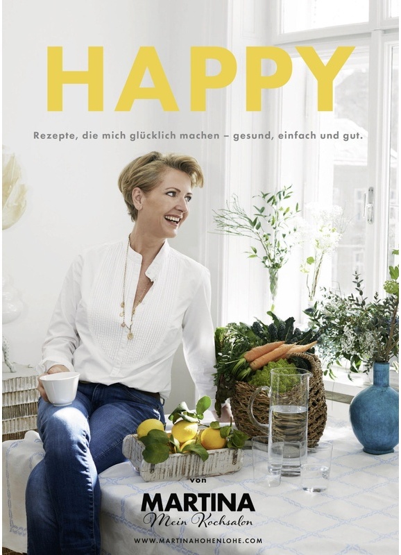 Happy - Martina Hohenlohe  Gebunden