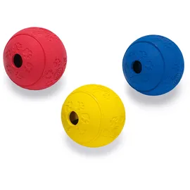 Karlie Ruffus Vollgummi-Futterball ø 8 cm Braun