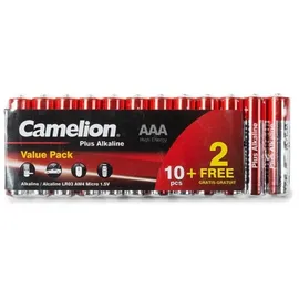 Camelion ALKALI-MANGAN AAA 1200 mAh 12 St.