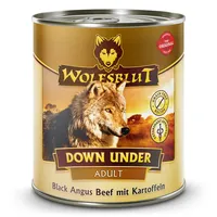 Wolfsblut Adult 800 Gramm Hundenassfutter 6 x 800 Gramm Down Under Black Angus Beef