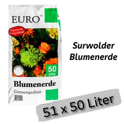 Günstige Blumenerde für Zimmer-, Balkon-, Garten-, und Terassenpflanze