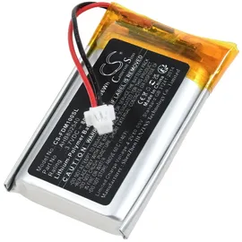 Powery Akku 800 mAh schwarz
