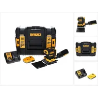 DeWalt DCW 200 D1 Akku Vibrationsschleifer 18 V 108x115