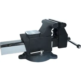 KS Tools Schraubstock Edelstahl 6 Zoll grau