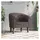 vidaXL Clubsessel gepolstert Kunstleder 70 x 70 x 70 cm Braun