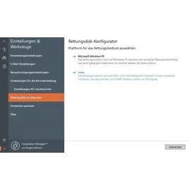 Paragon Festplatten Manager 17 Advanced