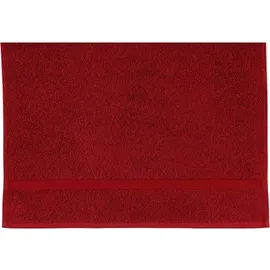 Rhomtuft Princess Handtuch 55 x 100 cm cardinal