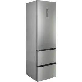 Bauknecht KGDD 200C Kühl-Gefrierkombination (351 l, 2035 mm hoch, Silber)