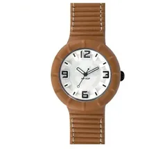 Hip Hop Luxusuhr Mod. LEATHER