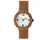Hip Hop Luxusuhr Mod. LEATHER