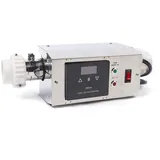 Estabeter 3KW Digitaler Thermostat, Elektrisch Poolheizung Schwimmbadheizung Pool Heizung Wärmepumpe SPA Schwimmbad Wärmepumpen Temperaturregler Kit Warmwasserbereiter
