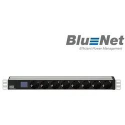 Bachmann BlueNet BN0500 19 Zoll 8-fach Steckdosenleiste (800.2054)