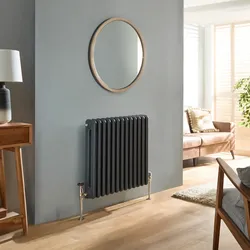 Horizontaler Gliederheizkörper (Höhe 600mm) | Farbe und Breite wählbar – Atticus