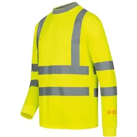 Helmut Feldtmann GmbH Warnschutz-Langarm-T-Shirt OLEAS Gr.XXL gelb SAFESTYLE