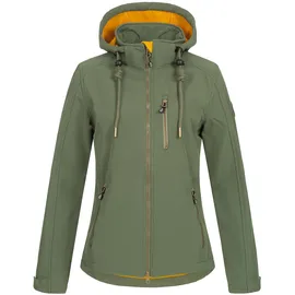 DEPROC activ DEPROC Active Softshelljacke PEAK CREEK in grün | Gr.: 40