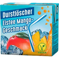 DURSTLÖSCHER Eistee Fruchtsaftgetränk 0,5 l