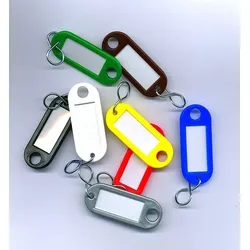 Schlüsselanhänger Standard (Farbe: sortiert)