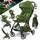 Kidiz KIDIZ® Kinderwagen Premium Kinderbuggy klappbar Liegebuggy Sportwagen Faltbar 360°Räder 5-Punkt Gurt Inkl. Getränkehalter & Regenabdeckung, verstellbare Rückenlehne & Sonnenverdeck
