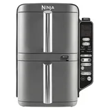 Ninja Double Stack XL SL451EU 9,5 l grau mit Smart Cook System