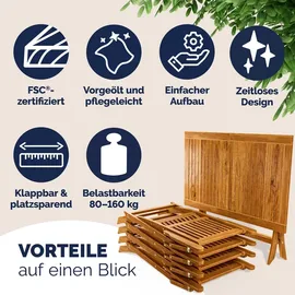 CASARIA Modell 2026 5-tlg. Braun