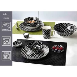 Ritzenhoff & Breker Takeo Stripes ø 6 cm 12er Set