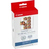 Canon KC-18IL Stickerpapier 54x86mm + Tinte (7740A001)
