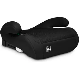 lionelo Hugo i-Size ab 4 - 12 Jahre, ab 15 kg - Schwarz