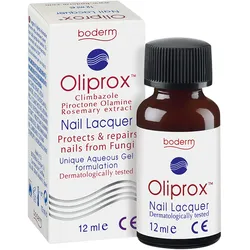 Oliprox Nagellack bei Pilzbefall
