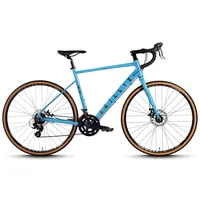 chilliz Gravelbike GL.01 28 Zoll RH 57 cm Damen blau