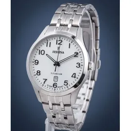 Festina Klassik Titan F20466/1 - Silber