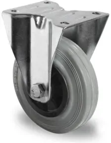 CASCOO Bockrolle ø 100 mm Serie P4R2 Rollenlager