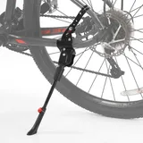 Seitenständer Fahrrad, 24-29 Zoll Fahrradständer, Höhenverstellbar Fahrradständer Mountainbike Bike Stand, Fahrradständer Hinterrad rutschfest Fahrrad Ständer Für Mountainbike, Cityrad