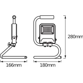 LEDVANCE LED Worklights S-STAND