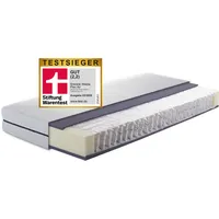 BRECKLE Taschenfederkernmatratze »Flex Air«, weiß, B:100cm H:19cm L:200cm, Bezug: