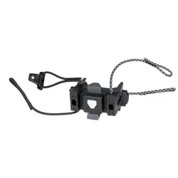 Ortlieb Lenker Montageset QR - black