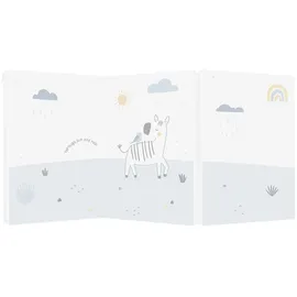 KIKKABOO Kikka boo Babybett Faltmatratze Tiere 120 x 60 cm
