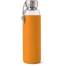 Black+Blum Glaswasserflasche 600ml - Orange - One Size