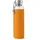 Black+Blum Glaswasserflasche 600ml - Orange - One Size