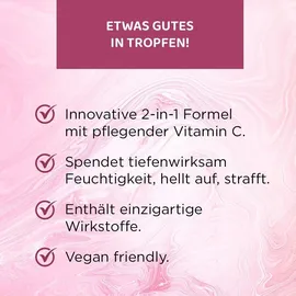 Eveline Cosmetics Unicorn Magic Drops Primer Make-up Grundierung 2 in 1 30 ml