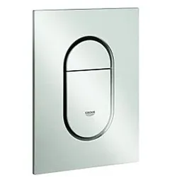 Grohe Arena Cosmopolitan Abdeckplatte 37624DC0 senkrechte Montage, supersteel