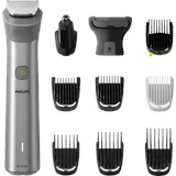 Philips All-in-One Series 5000 Multifunktionstrimmer 11-in-1, Multigroomer, Silber