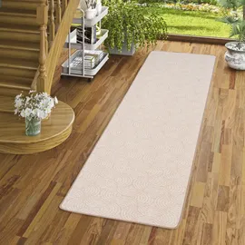 Snapstyle Läufer, Beige, Textil, 100x400 cm, Teppiche & Böden, Teppiche, Teppichläufer