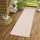 Snapstyle Läufer, Beige, Textil, 100x400 cm, Teppiche & Böden, Teppiche, Teppichläufer