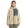 Element Wolfe Sherpa Jacke Jungen Beige 10