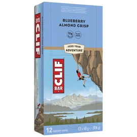 Clif Bar Blueberry Almond Crisp Riegel 12 x 68 g