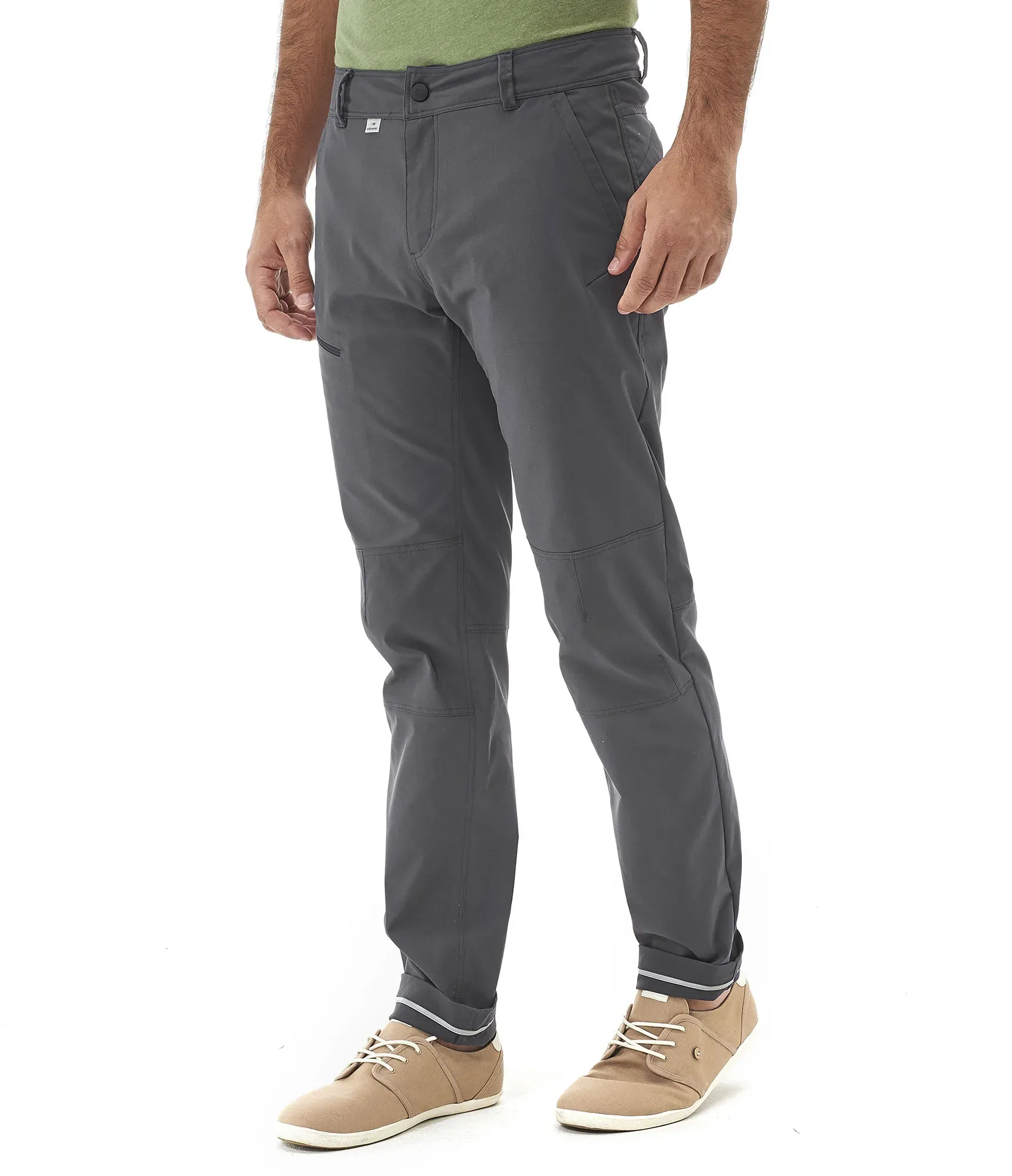 Eider Wanderhose Pant Dalston lang dunkelgrau Herren